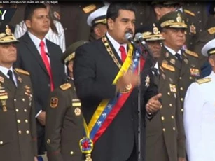 CLIP: Tổng thống Nicolas Maduro tố nhiều thế lực chi tiền "khủng" ám sát ông