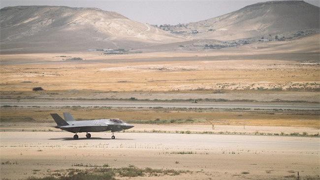 Israel lần đầu triển khai các máy bay chiến đấu tàng hình F-35 tham gia tập trận