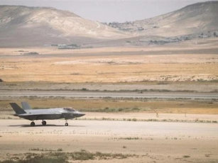 Israel lần đầu triển khai các máy bay chiến đấu tàng hình F-35 tham gia tập trận