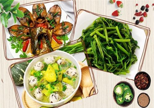 Mâm cơm 3 món nhanh gọn ngon lành, đặc biệt món canh siêu ngọt mát