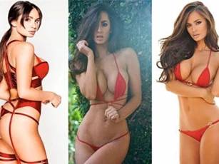 CLIP: Chiêm ngưỡng dung nhan của Người phụ nữ sexy nhất nhì thế giới