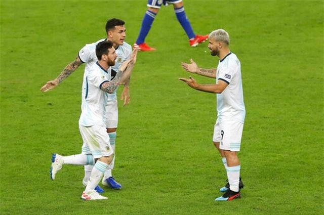 Messi: “Thật hài bước nếu Argentina bị loại ở vòng bảng Copa America”