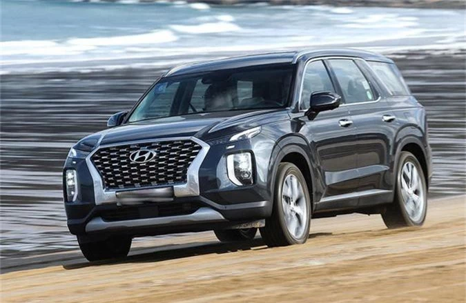 Hyundai Palisade là mẫu SUV cỡ lớn hoàn toàn mới của Hyundai ra mắt lần đầu tiên tại triển lãm Los Angeles