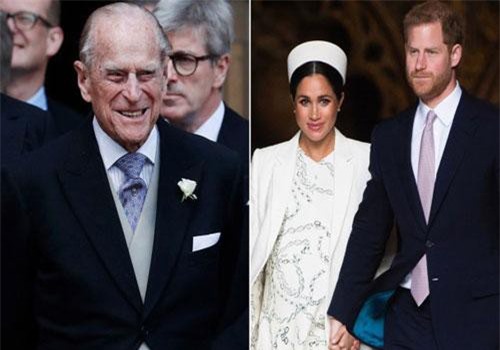 Chồng của Nữ hoàng Anh phản đối cuộc hôn nhân giữa Hoàng tử Harry và Meghan Markle vì lý do bất ngờ