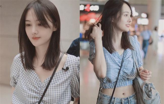 Chưa bao giờ ăn mặc "hở" nhường này, Trịnh Sảng gây sốt với vòng eo và nhan sắc xứng danh "Nữ thần thanh xuân"