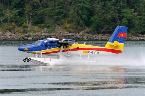 Lộ diện phiên bản mới thủy phi cơ DHC-6 Việt Nam đang dùng