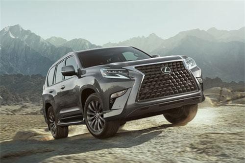 Cận cảnh Lexus GX 460 2020: Diện mạo mới, công suất 301 mã lực
