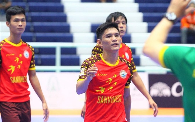 Futsal Sanvinest Sanatech Khánh Hòa tạo cột mốc mới ở sân chơi Đông Nam Á