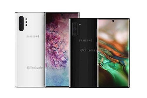 Samsung Galaxy Note 10 chốt ngày ra mắt