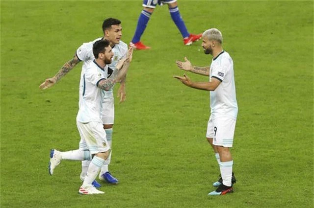 Messi ghi bàn, Argentina may mắn thoát thua Paraguay - 3