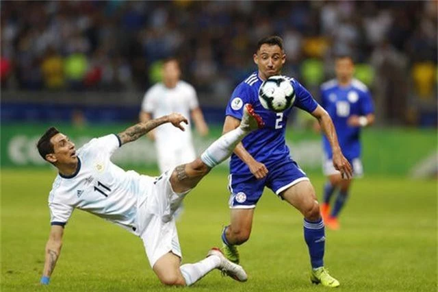 Messi ghi bàn, Argentina may mắn thoát thua Paraguay - 4