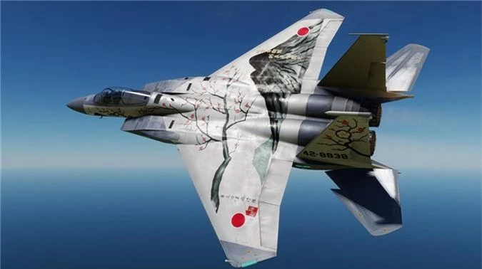 Nhat dang co trong tay bao nhieu tiem kich hang nang F-15?-Hinh-7