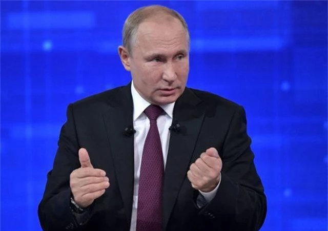 Ông Putin cảnh báo “hậu quả thảm khốc” nếu Mỹ động binh với Iran - 1