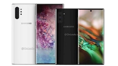 Samsung Galaxy Note 10 chốt ngày ra mắt