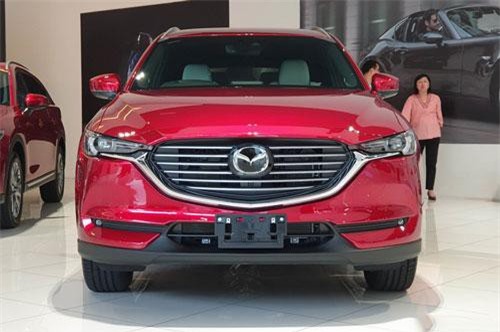 Thaco hé lộ giá bán cực kỳ ưu đãi của Mazda CX-8 tại Việt Nam