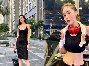 Áp lực do liên tục bị chê là "cô bé đô con", Kỳ Duyên tự tin thông báo: "Tôi đã gầy!" sau khi giảm 4kg trong 1 tuần