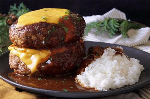 Cách làm thịt viên Hamburger kiểu Nhật ăn hoài không ngán