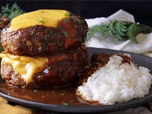 Cách làm thịt viên Hamburger kiểu Nhật ăn hoài không ngán