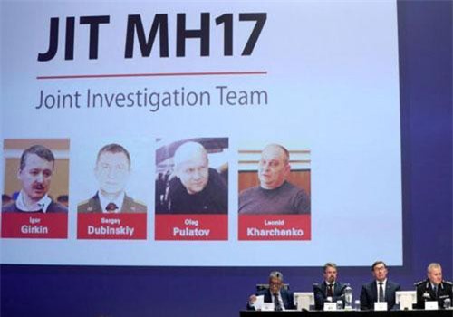 3 người Nga bị truy nã trong vụ bắn rơi máy bay MH17