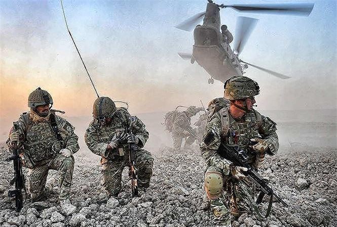 Căng thẳng Mỹ - Iran thêm nóng bỏng khi thủy quân lục chiến Anh tới vịnh Ba Tư