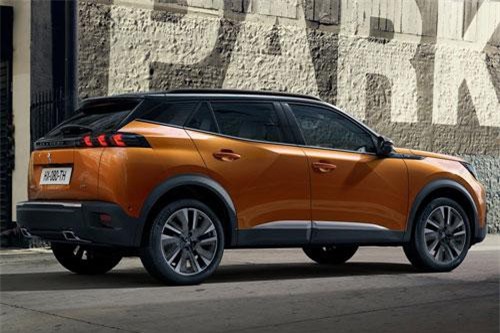 Peugeot 2008 2020 - đối thủ khiến Hyundai Kona phải dè chừng