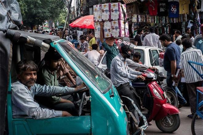 Dân số Ấn Độ sắp vượt qua Trung Quốc