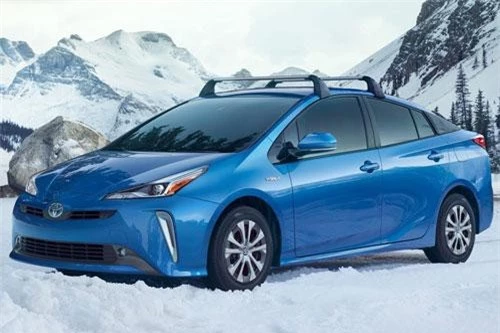 1. Toyota Prius.