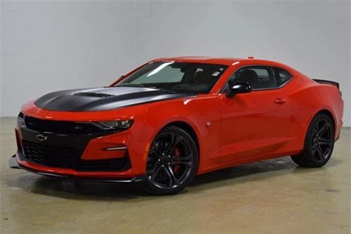 10. Chevrolet Camaro SS.