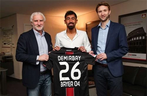 10. Kerem Demirbay (từ Hoffenheim tới Leverkusen). Giá: 28,8 triệu bảng.