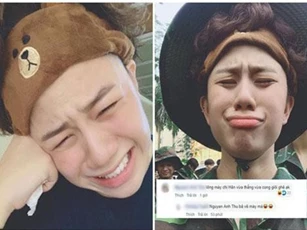 Sau 1 ngày đi quân sự, Bảo Hân đã chịu tút tát lại hàng lông mày nhưng bất ngờ vẫn bị nhận xét "vừa thẳng vừa cong"