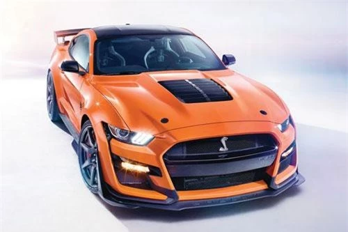 Ford Mustang Shelby GT500 2020.