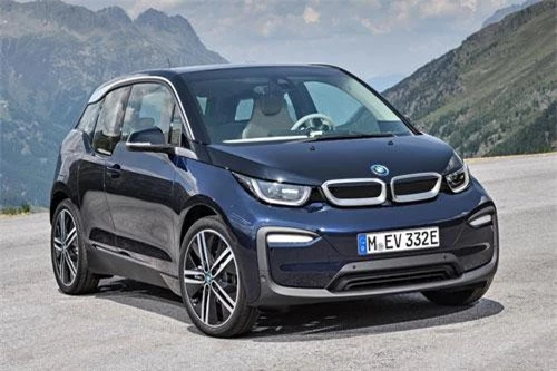 2. BMW i3.