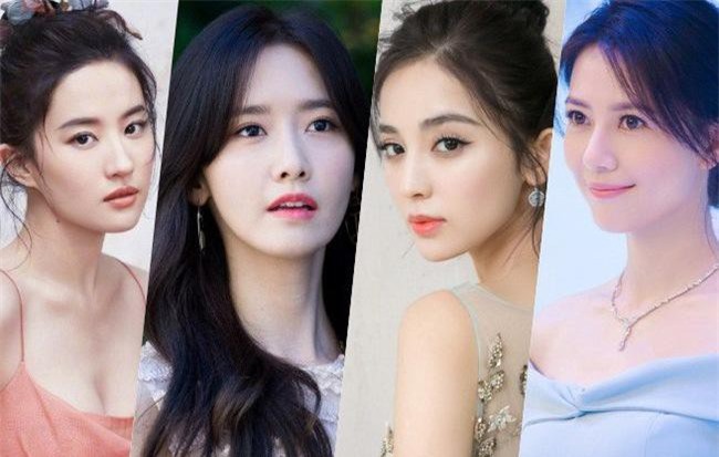 Lộ diện "Tứ đại nữ thần 2019": Lưu Diệc Phi giữ chắc ngôi vị, duy nhất Yoona đến từ xứ Hàn lọt top