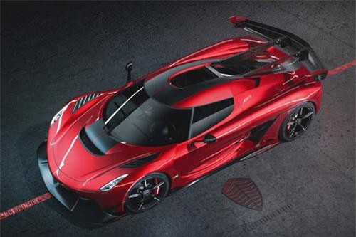 Khám phá phiên bản đặc biệt đầu tiên của Koenigsegg Jesko