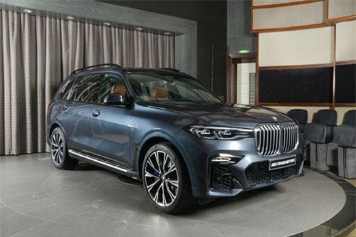 Chiêm ngưỡng BMW X7 trang bị gói M Sport