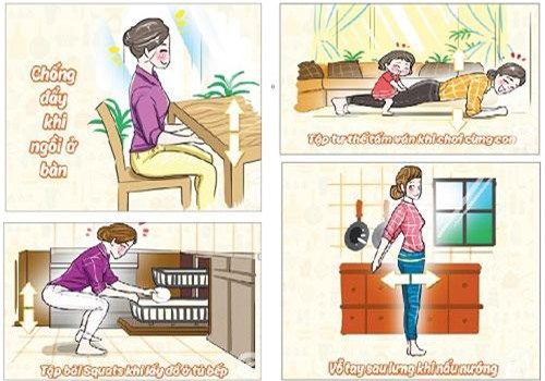 Làm việc nhà để... giữ vóc dáng