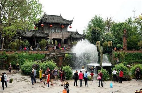 Thị trấn "nhẵn mặt" trong hơn 100 bộ phim cổ trang Trung Quốc