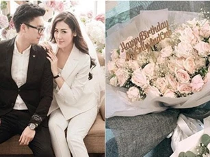 Không khoe thì thôi, hễ có dịp nhắc về chồng là Á hậu Tú Anh lại khiến hội chị em nổ mắt vì ghen tị