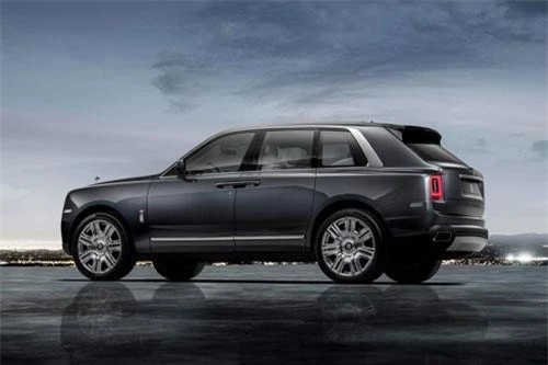 4. Rolls-Royce Cullinan.