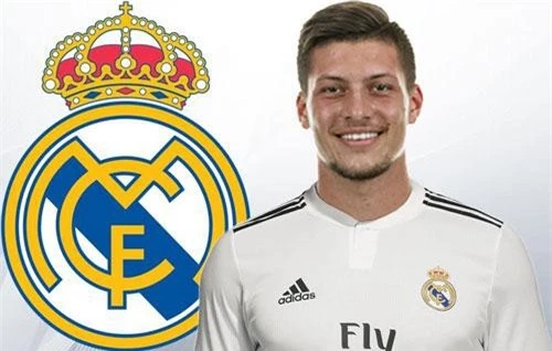 4. Luka Jovic (từ Eintracht Frankfurt tới Real Madrid). Giá: 54 triệu bảng.