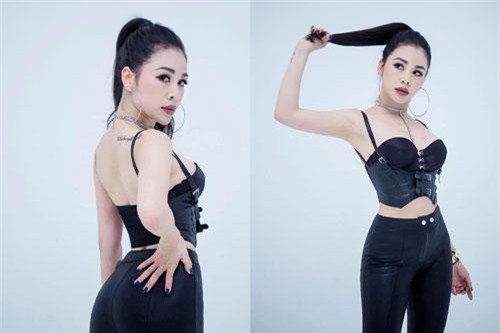 CLIP: Đường cong nóng bỏng của bạn gái nam diễn viên Về nhà đi con