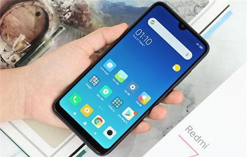 Xiaomi Redmi 7 với Snapdragon 632, pin 4000mAh, giá chỉ từ 2,29 triệu đồng