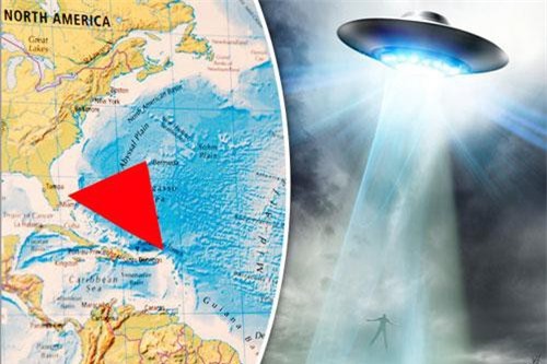 Người ngoài hành tinh gây ra các vụ mất tích ở Tam giác Quỷ?