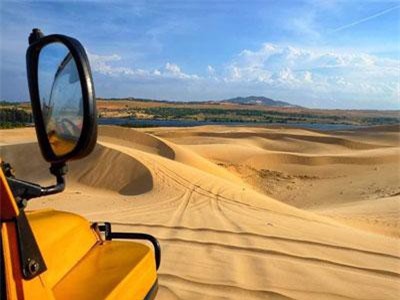Khám phá Bàu Trắng – nơi được mệnh danh là “sa mạc Sahara ở Việt Nam”