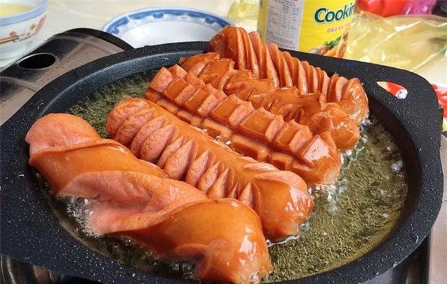 Ăn nhiều đồ chiên rán khiến bạn vừa béo bụng vừa làm suy giảm trí nhớ ở người lớn và tăng nguy cơ dị ứng ở trẻ em