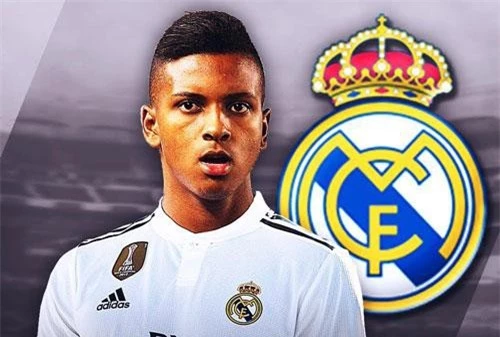 7. Rodrygo Goes (từ Santos tới Real Madrid). Giá: 40,5 triệu bảng.