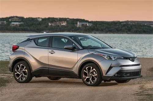 8. Toyota C-HR.