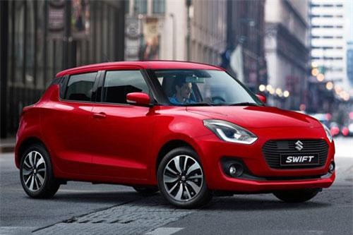 Suzuki Swift bất ngờ giảm giá mạnh xuống ngang ngửa với Honda Brio RS