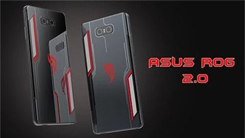 Asus ROG Phone 2 cấu hình khủng, chuyên chơi game sắp ra mắt