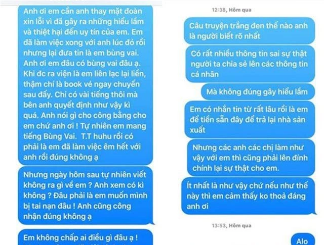 Diễn viên bùng vai nói gì khi bị tố không chịu trả 20 triệu cát sê tạm ứng? - 3